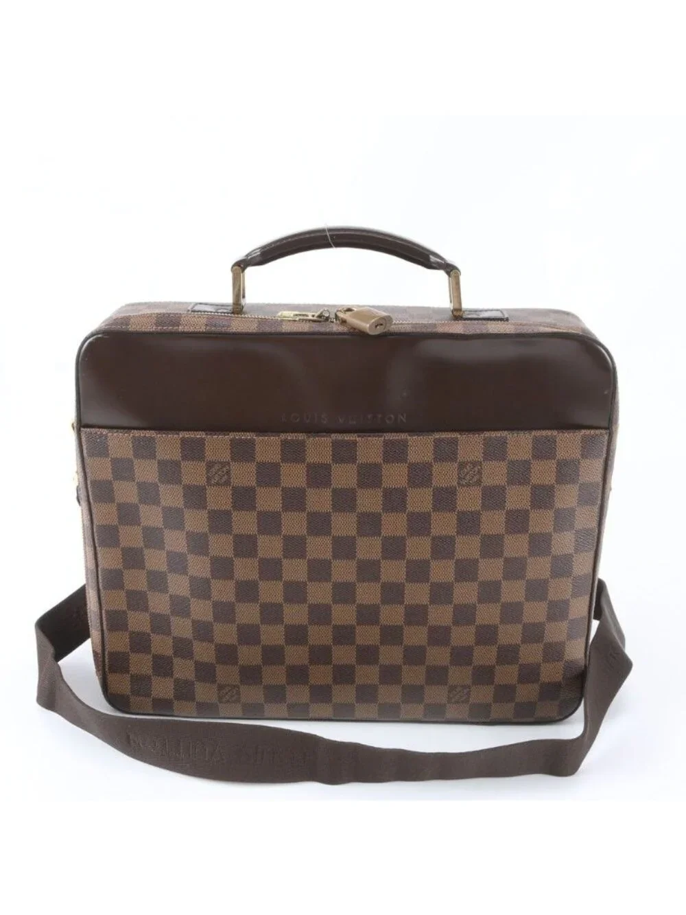 Louis Vuitton Damier Porte Ordina Tour Savana 2-Way Business Bag Crossbody
